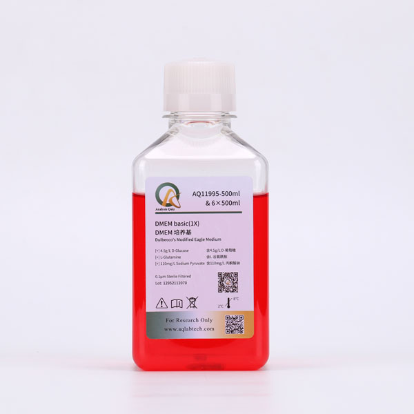 AQ11995-500ml DMEM高糖培養基 500ml
